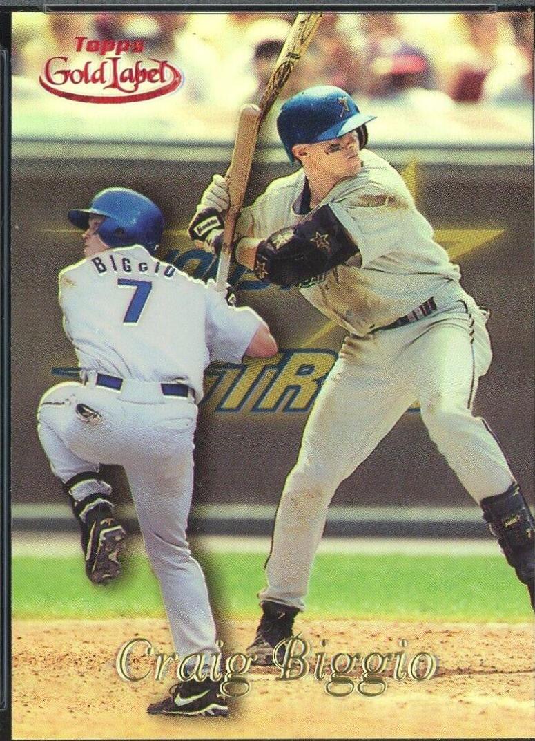 Craig Biggio [Class 3 Red Label] #69