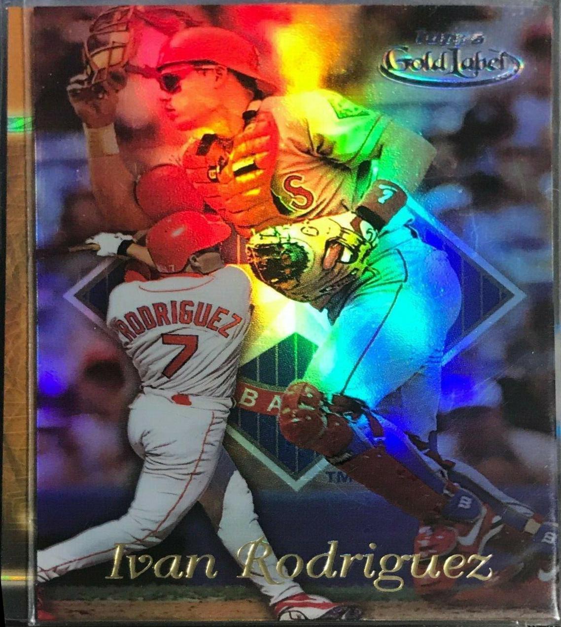 Ivan Rodriguez [Class 1 Black Label] #39
