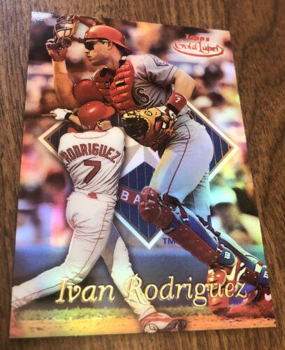 Ivan Rodriguez [Class 1 Red Label] #39