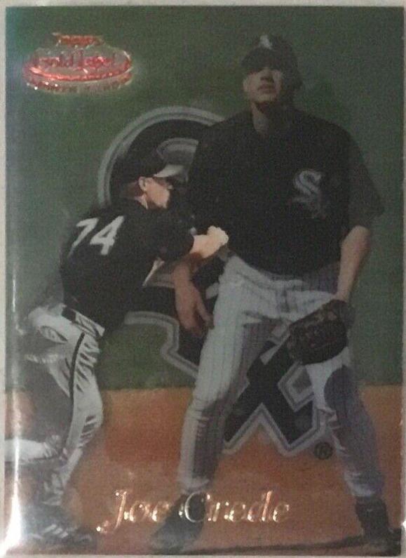 Joe Crede [Class 1 Red Label] #62