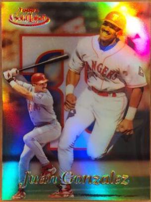 Juan Gonzalez [Class 3 Red Label] #65