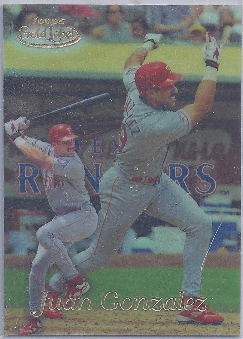 Juan Gonzalez [Class 3] #65