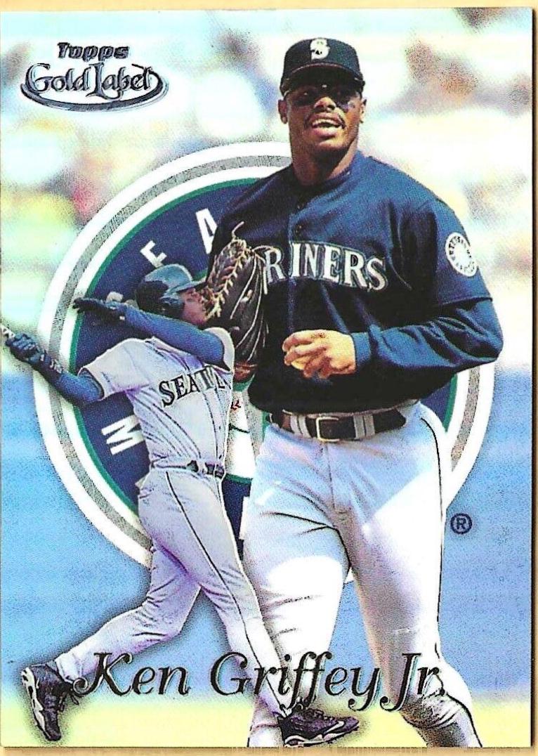 Ken Griffey Jr. [Class 1 Black Label] #100