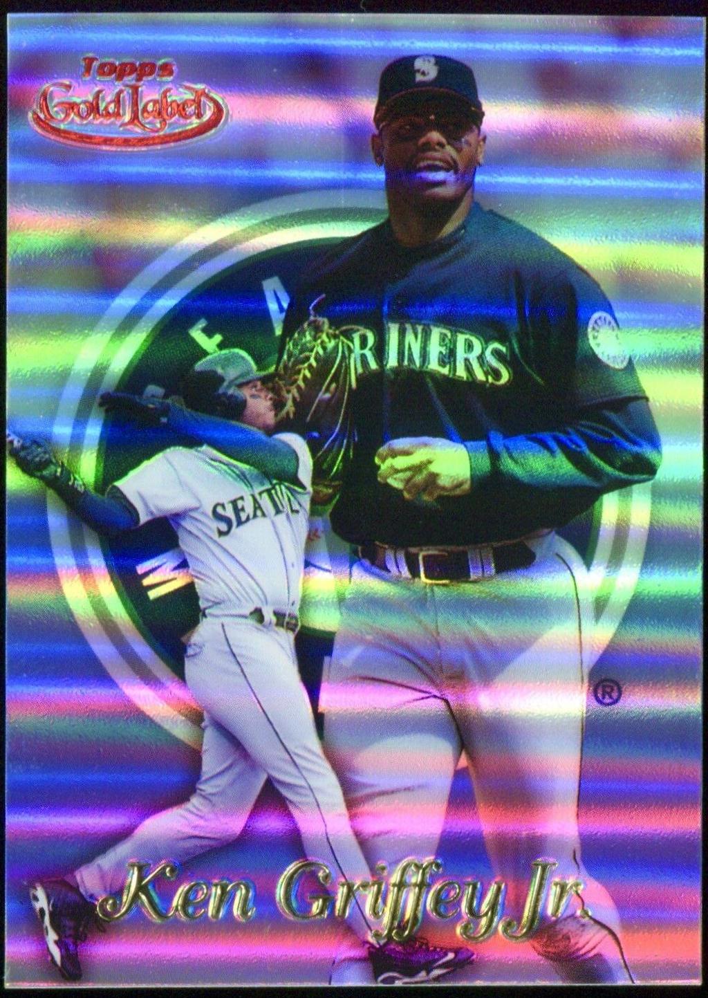 Ken Griffey Jr. [Class 1 Red Label] #100