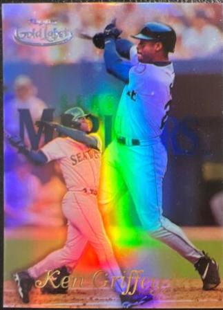Ken Griffey Jr. [Class 3 Black Label] #100