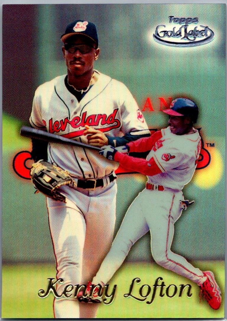 Kenny Lofton [Class 1 Black Label] #81