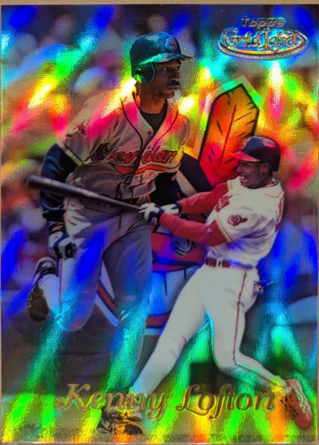 Kenny Lofton [Class 2 Black Label] #81