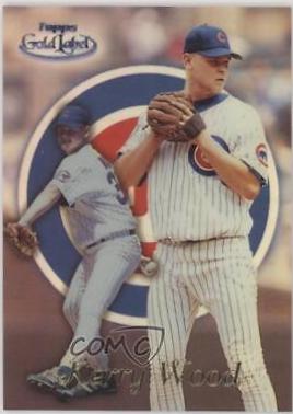 Kerry Wood [Class 1 Black Label] #98
