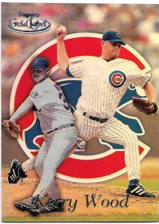 Kerry Wood [Class 2 Black Label] #98