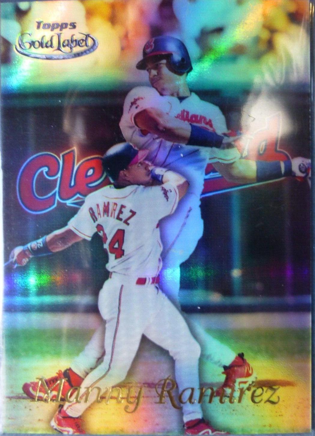 Manny Ramirez [Class 3 Black Label] #82