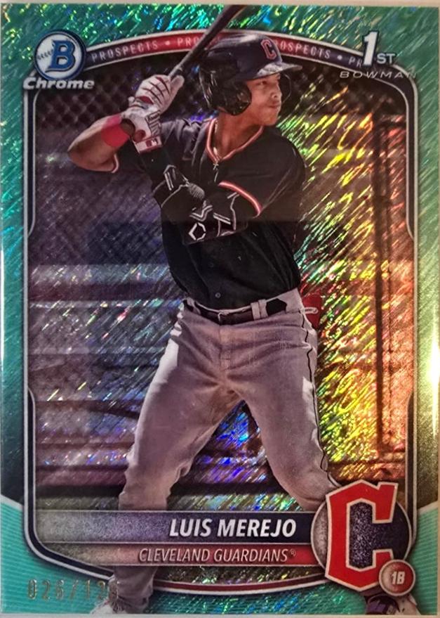 Luis Merejo [Aqua Shimmer] #BCP-140
