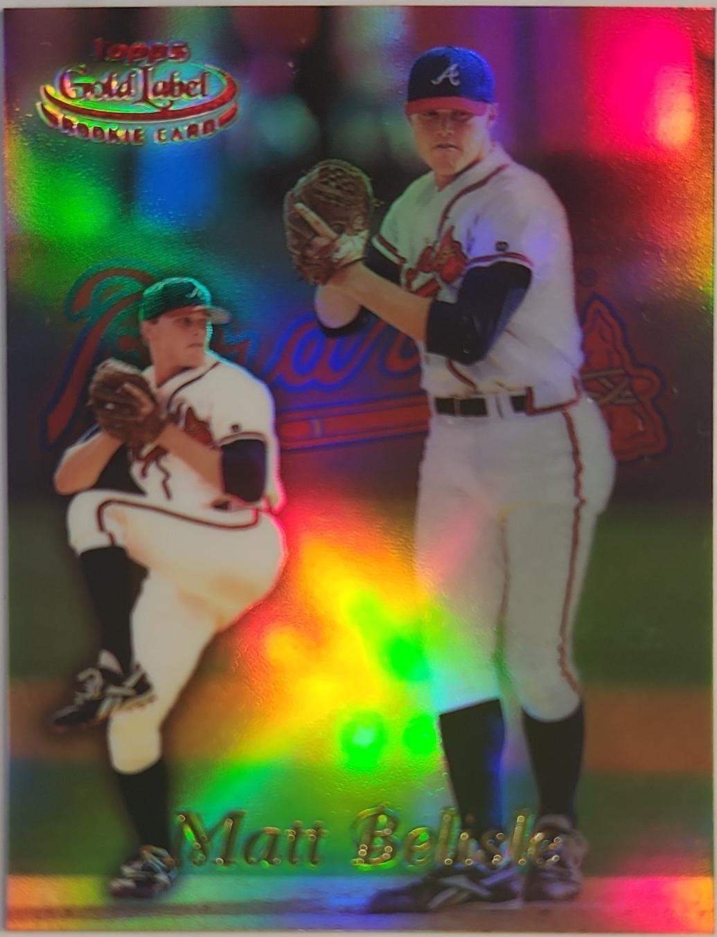 Matt Belisle [Class 1 Black Label] #93