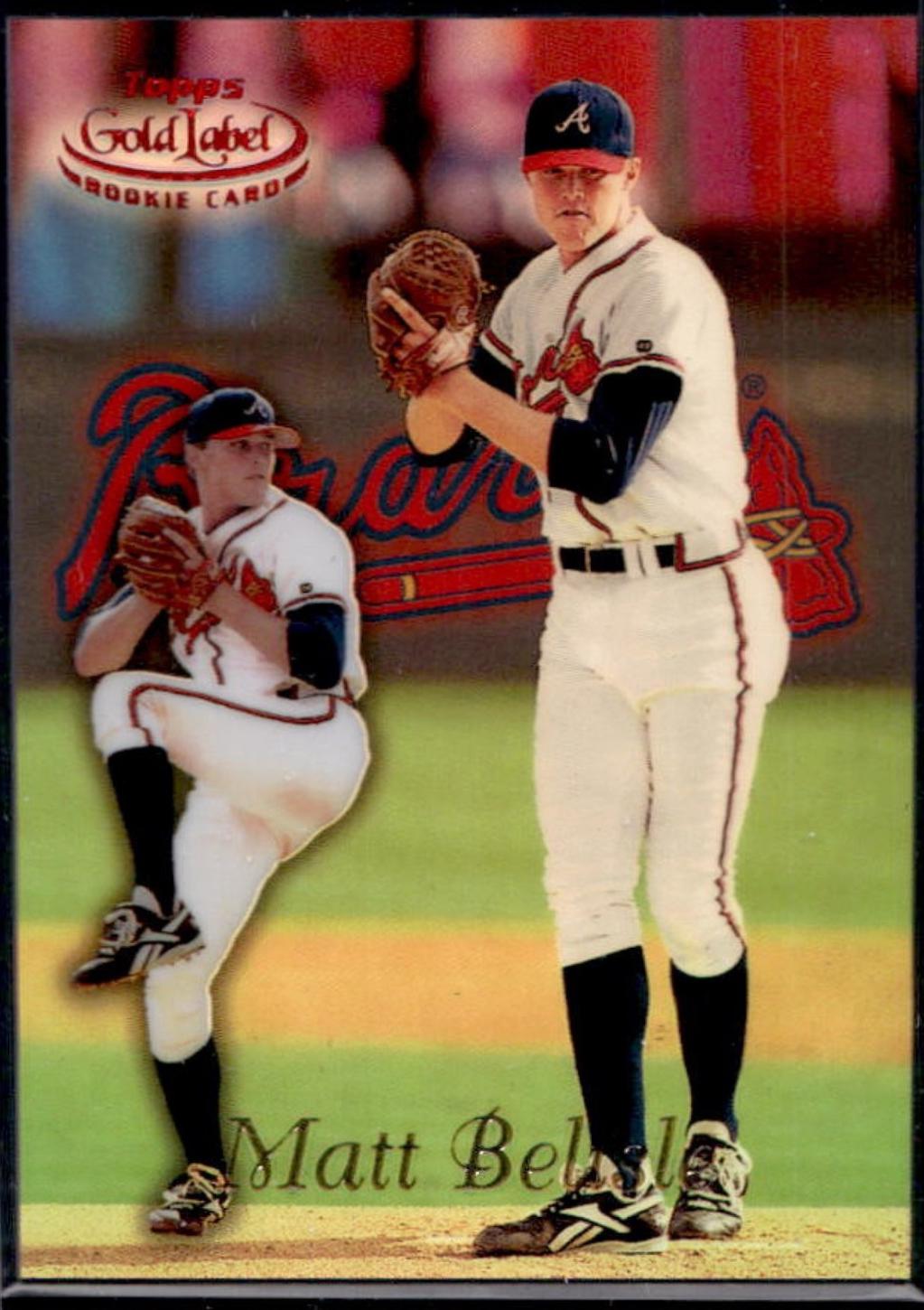 Matt Belisle [Class 1 Red Label] #93