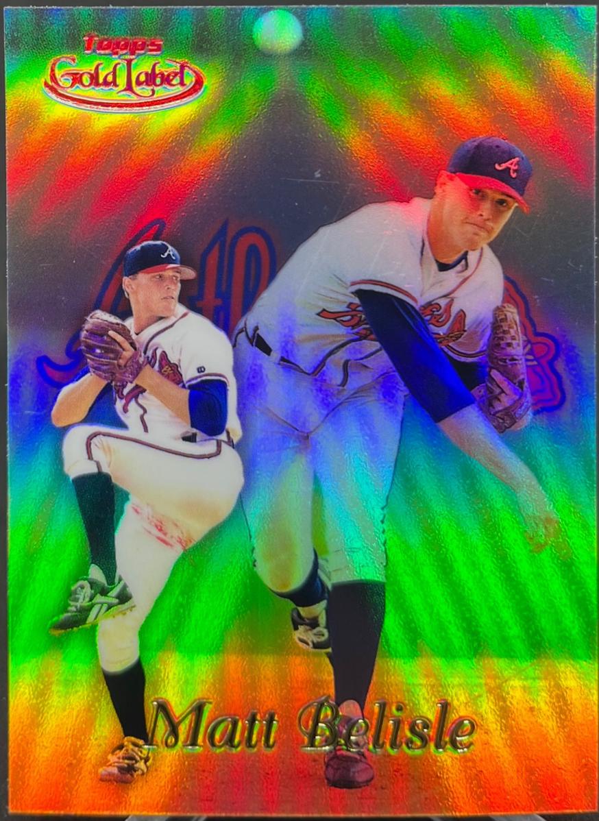 Matt Belisle [Class 3 Red Label] #93