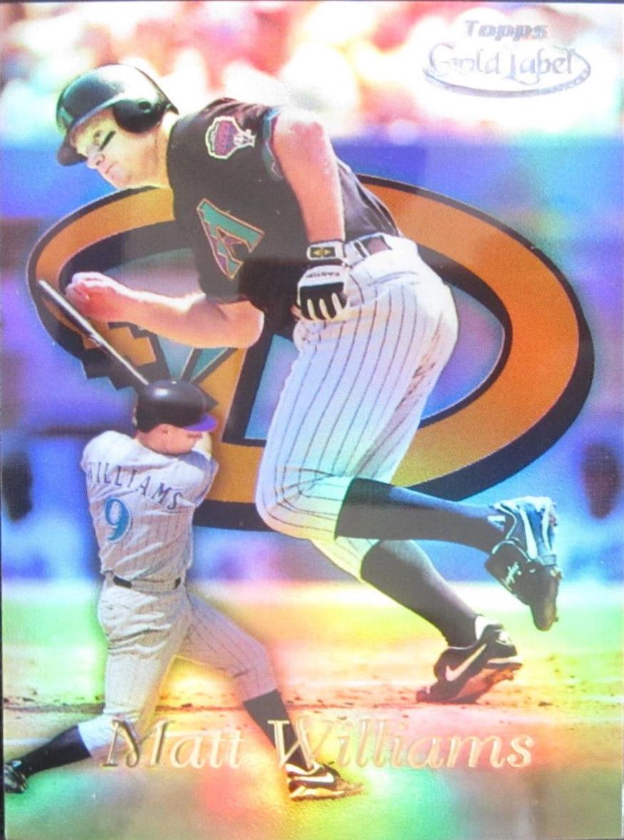 Matt Williams [Class 2 Black Label] #60