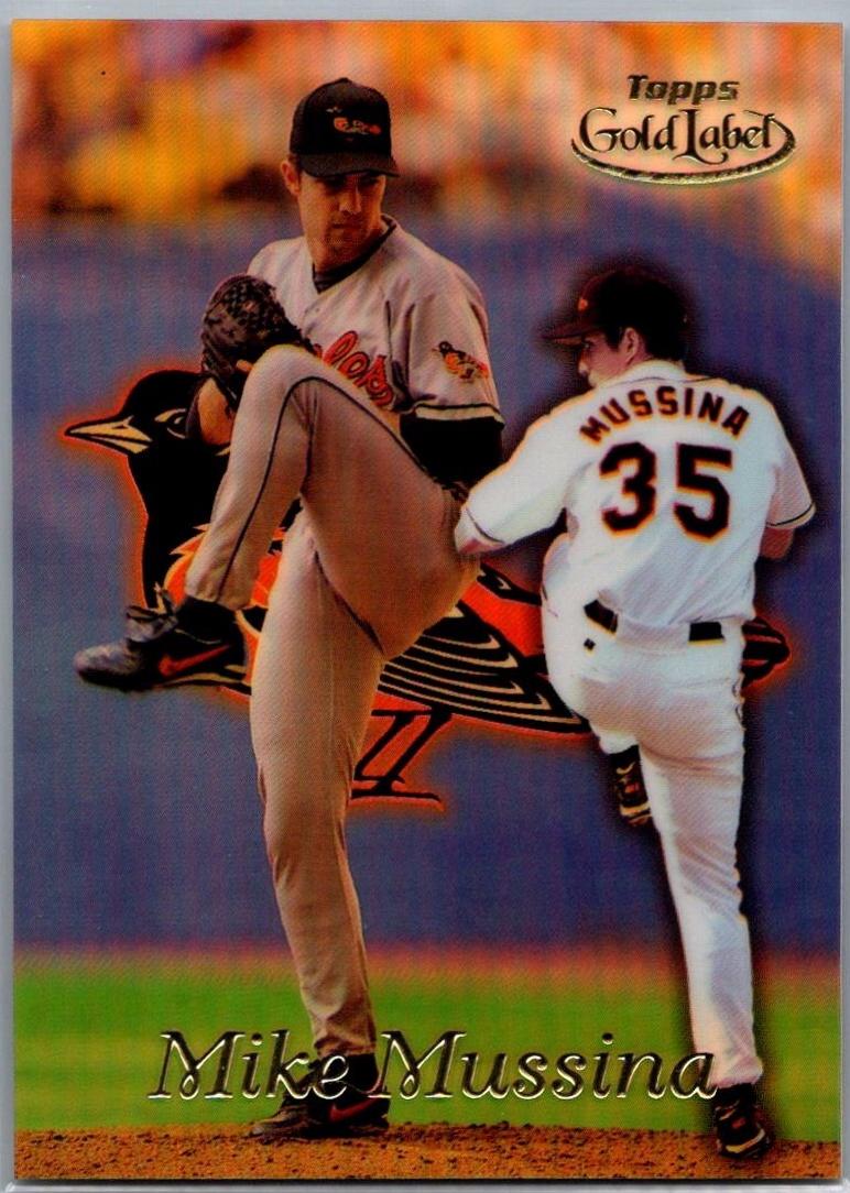 Mike Mussina [Class 2 Black Label] #49