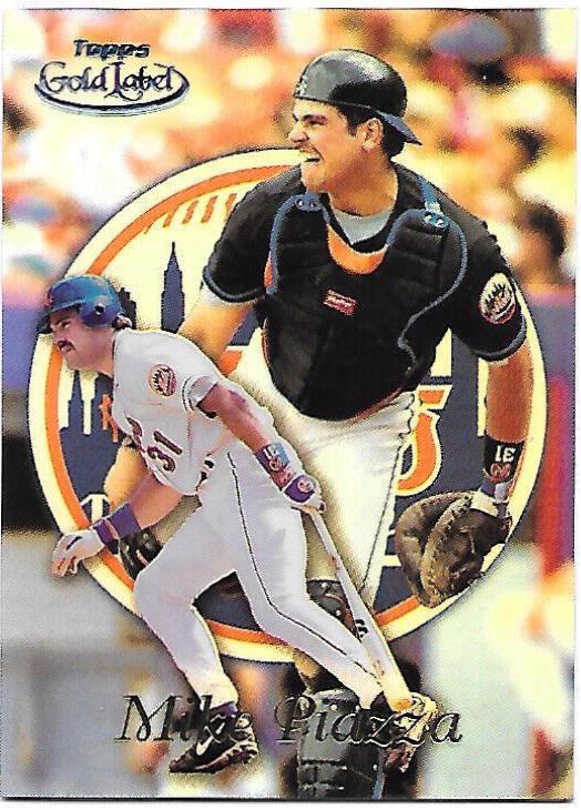Mike Piazza [Class 1 Black Label] #1