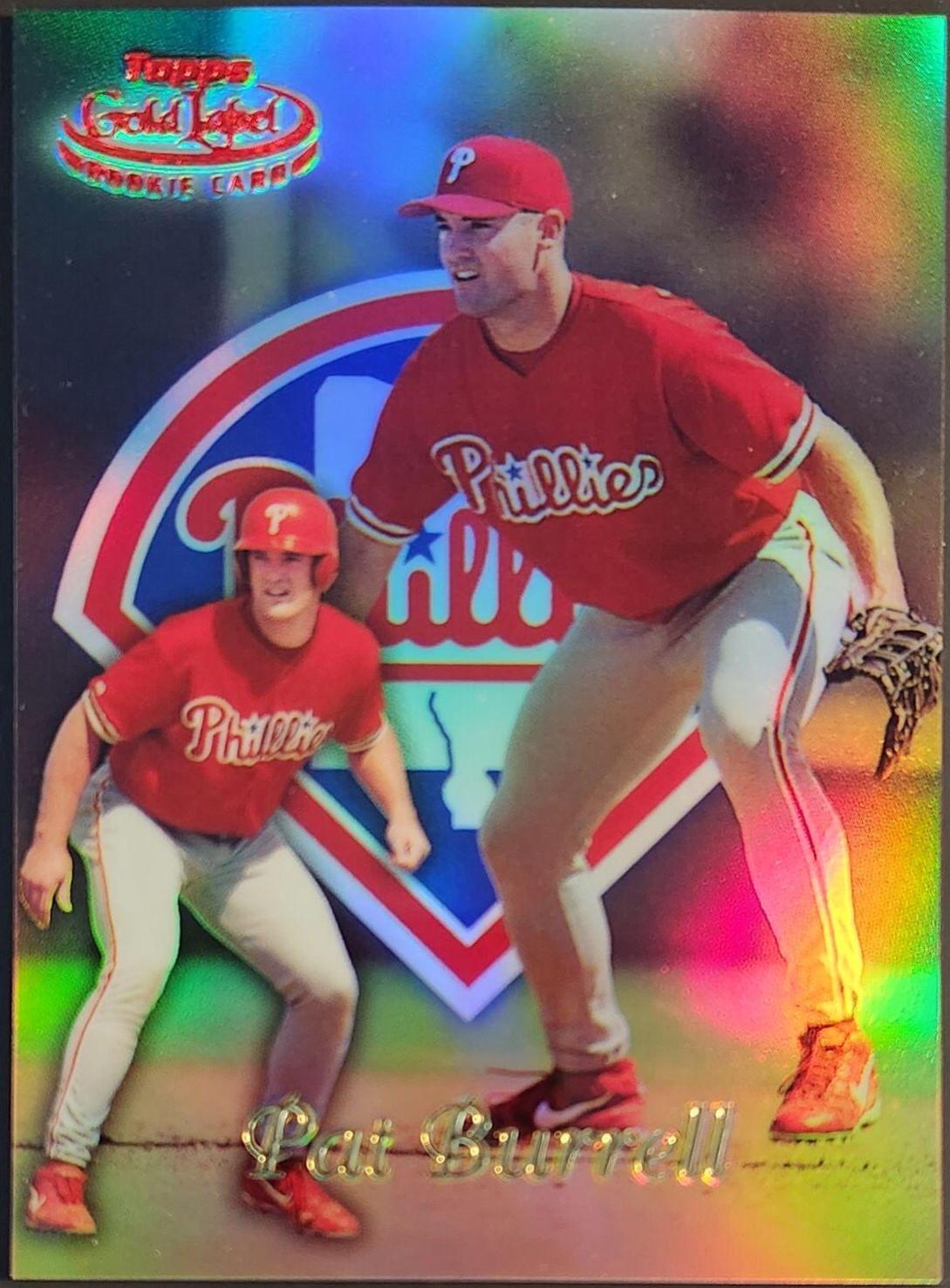 Pat Burrell [Class 1 Red Label] #36