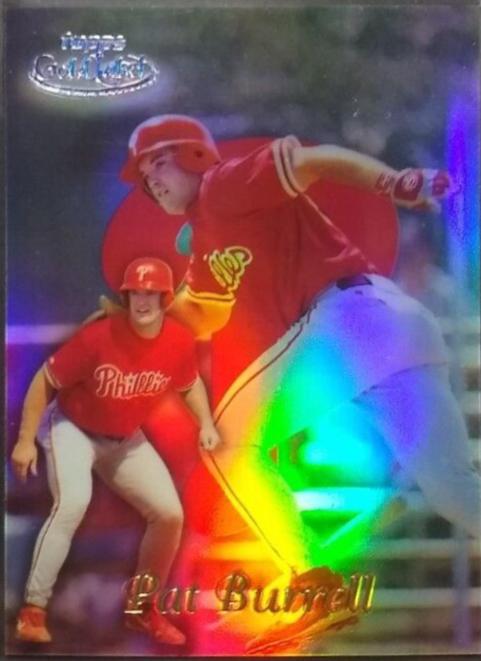 Pat Burrell [Class 2 Black Label] #36
