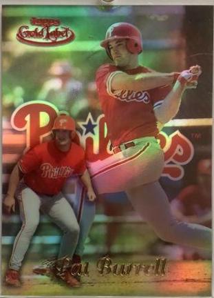 Pat Burrell [Class 3 Red Label] #36