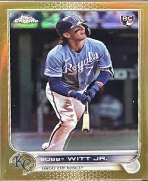 Bobby Witt Jr. [Gold] #USC35