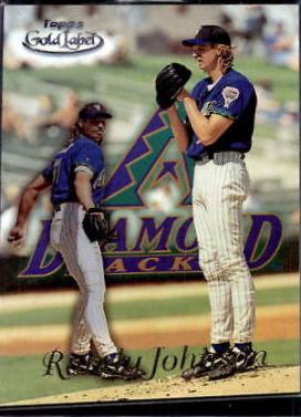 Randy Johnson [Class 1 Black Label] #43