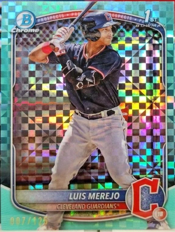 Luis Merejo [Aqua X-Fractor] #BCP-140