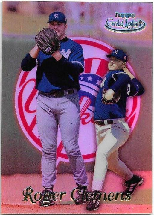 Roger Clemens [Class 1 Black Label] #95