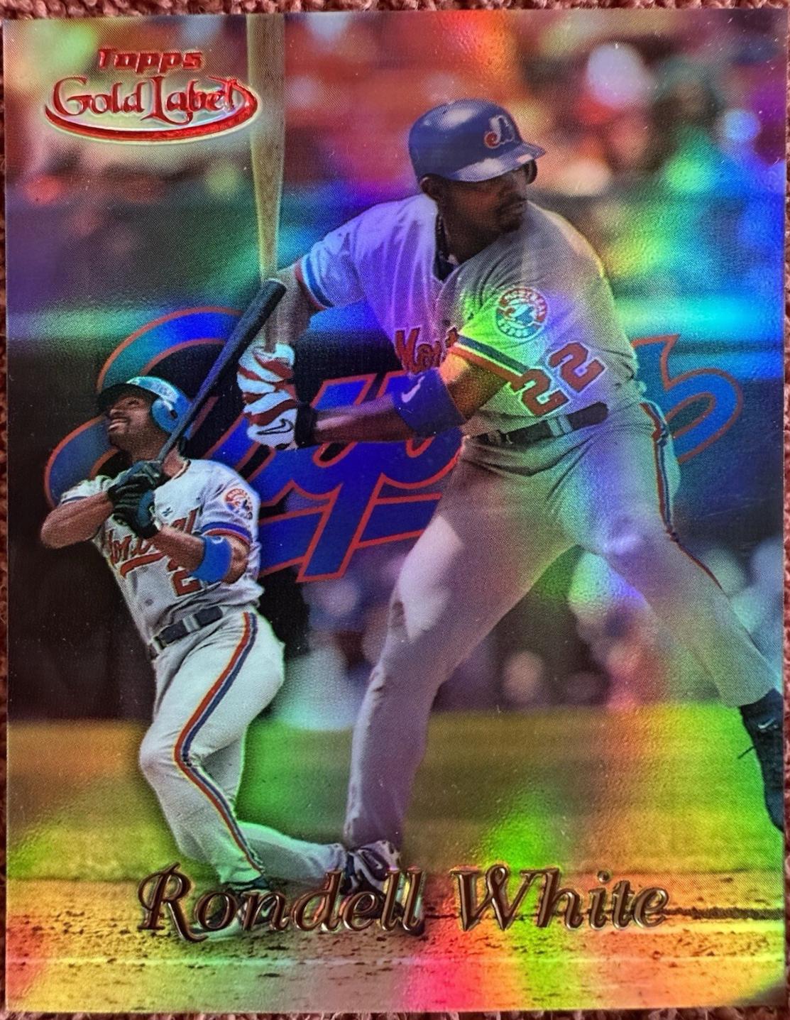 Rondell White [Class 3 Red Label] #11