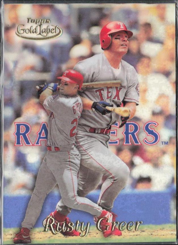 Rusty Greer [Class 3] #92