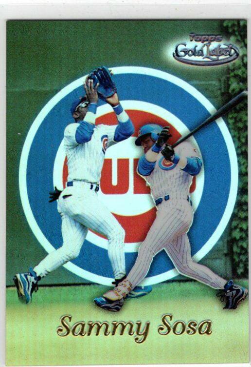 Sammy Sosa [Class 1 Black Label] #66