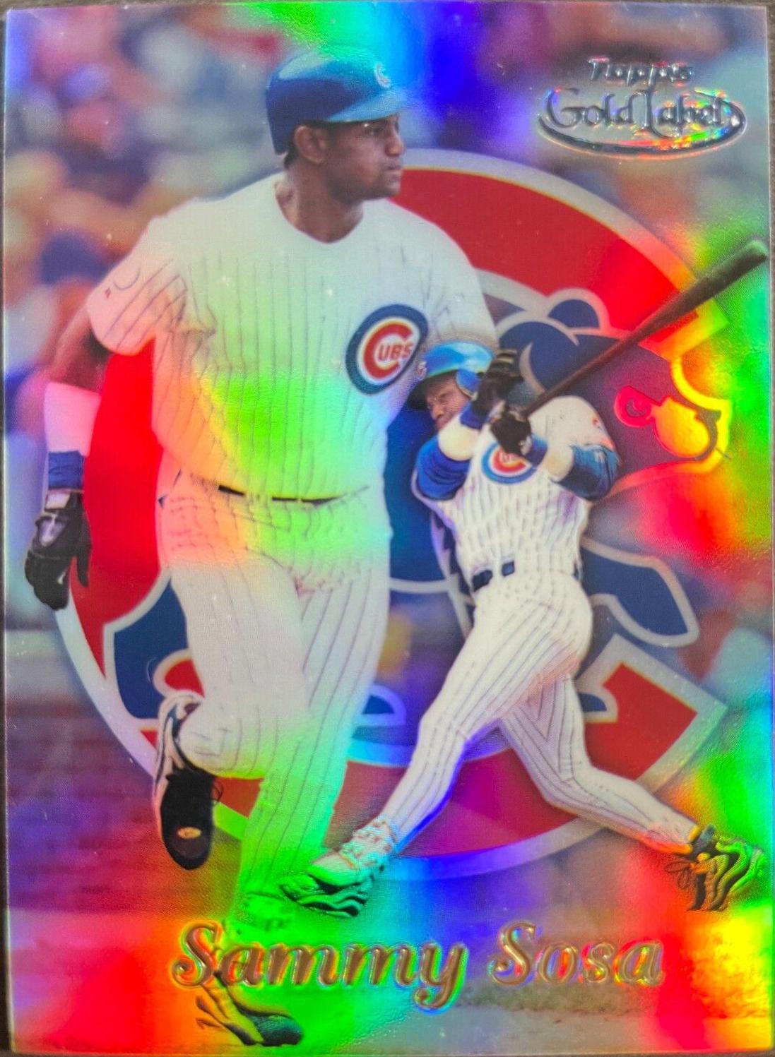 Sammy Sosa [Class 2 Black Label] #66