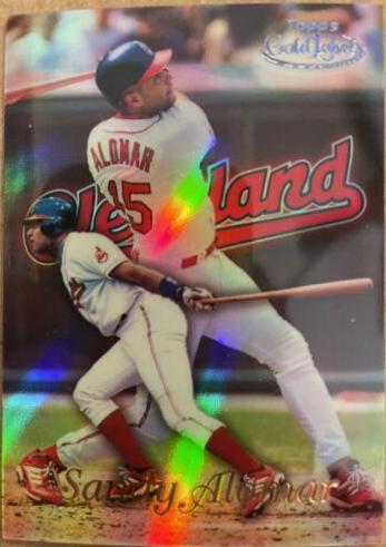 Sandy Alomar Jr. [Class 3 Black Label] #58