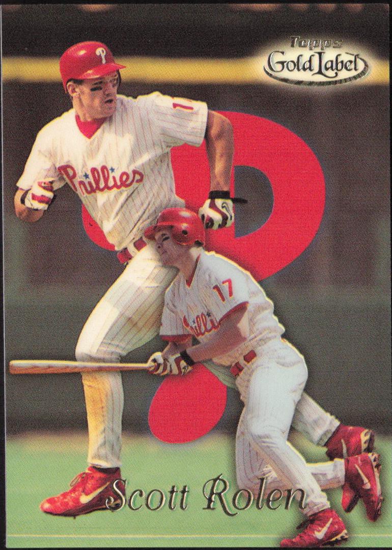 Scott Rolen [Class 2 Black Label] #74