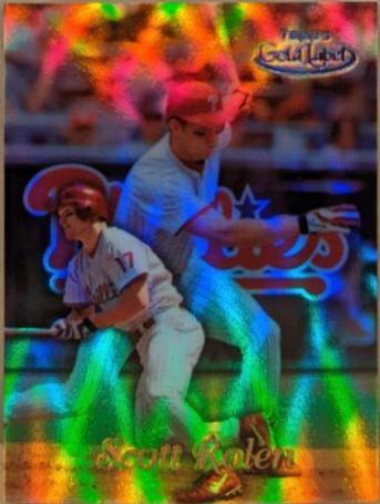 Scott Rolen [Class 3 Black Label] #74