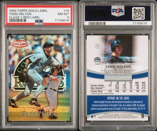 Todd Helton [Class 1 Red Label] #15