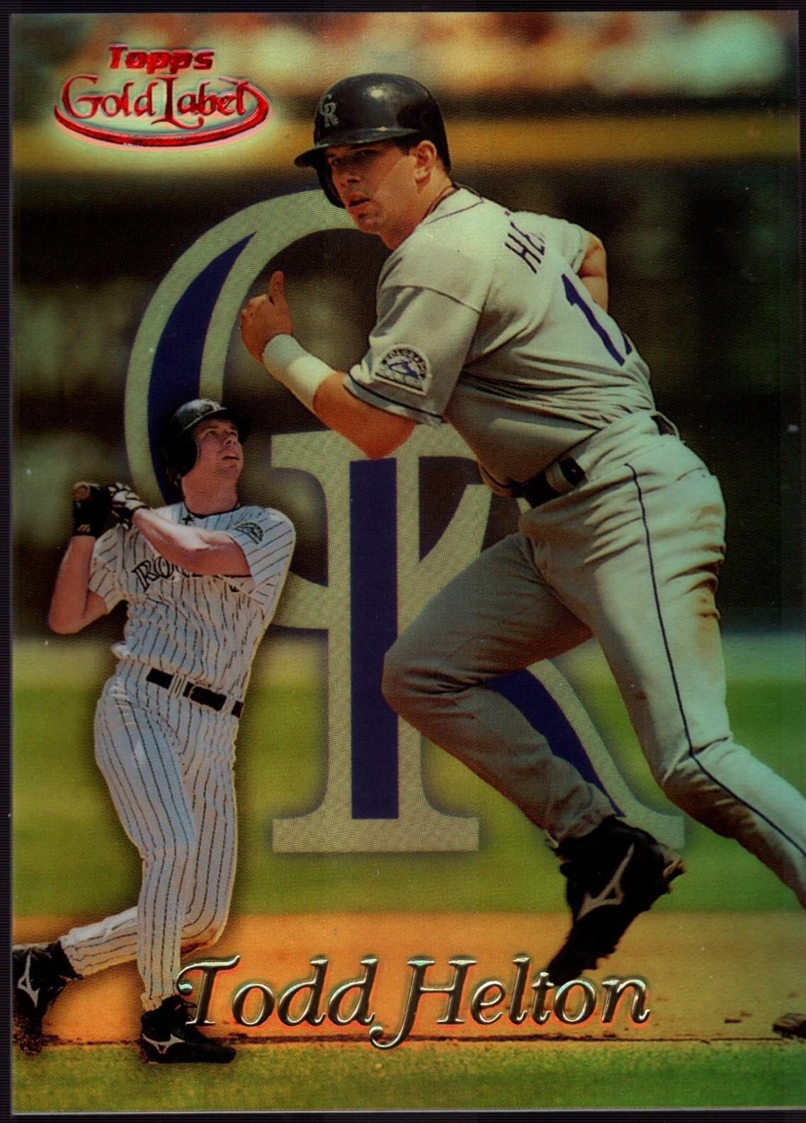 Todd Helton [Class 2 Red Label] #15