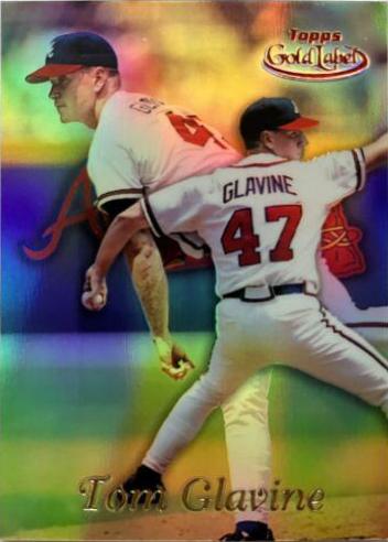 Tom Glavine [Class 3 Red Label] #50
