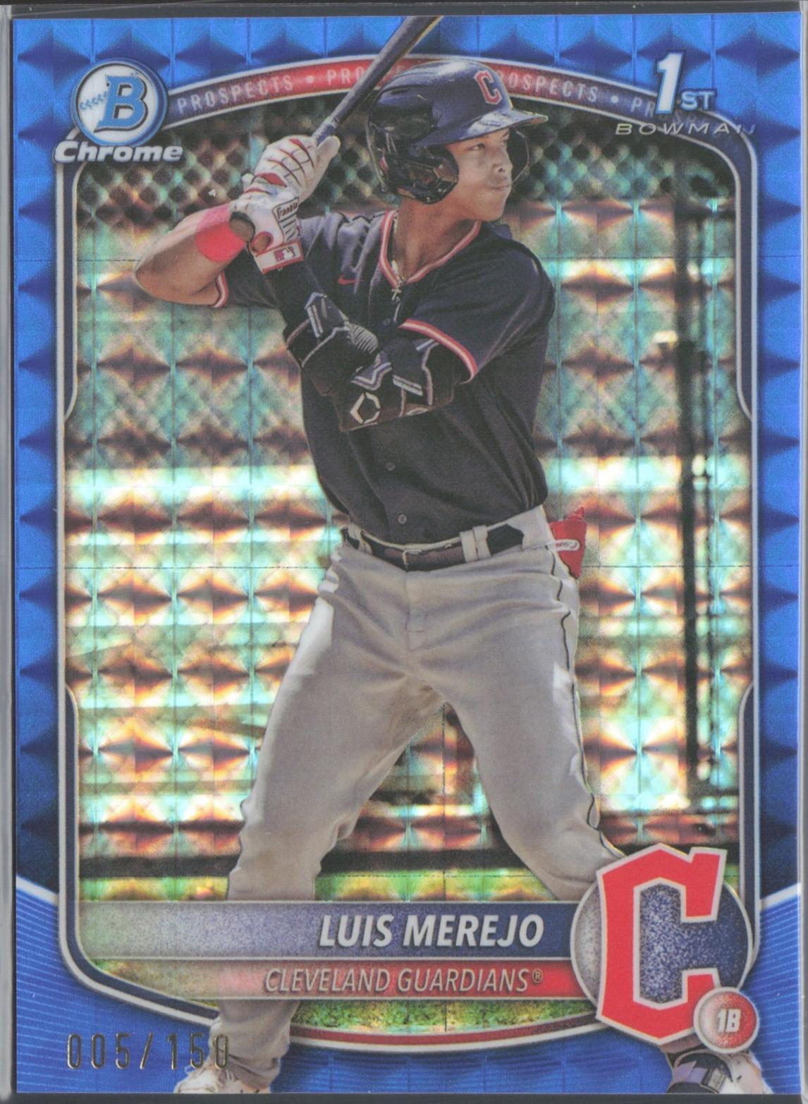 Luis Merejo [Blue Geometric] #BCP-140