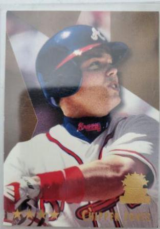 Chipper Jones [4 Star] #2