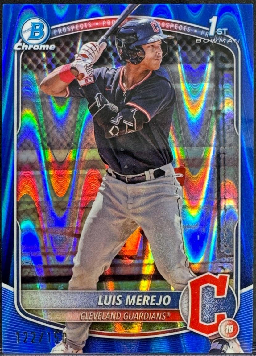 Luis Merejo [Blue RayWave] #BCP-140