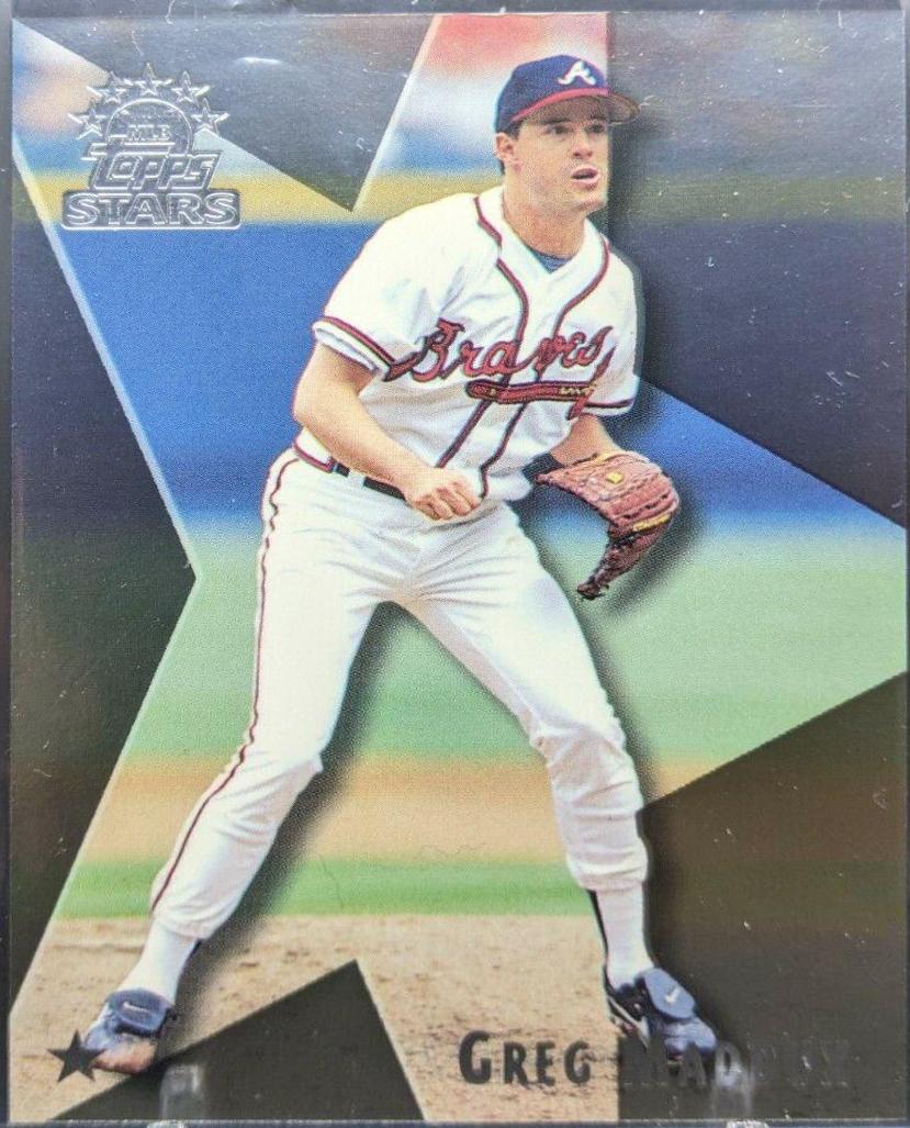 Greg Maddux [Foil] #51