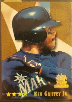 Ken Griffey Jr. [4 Star Foil] #1