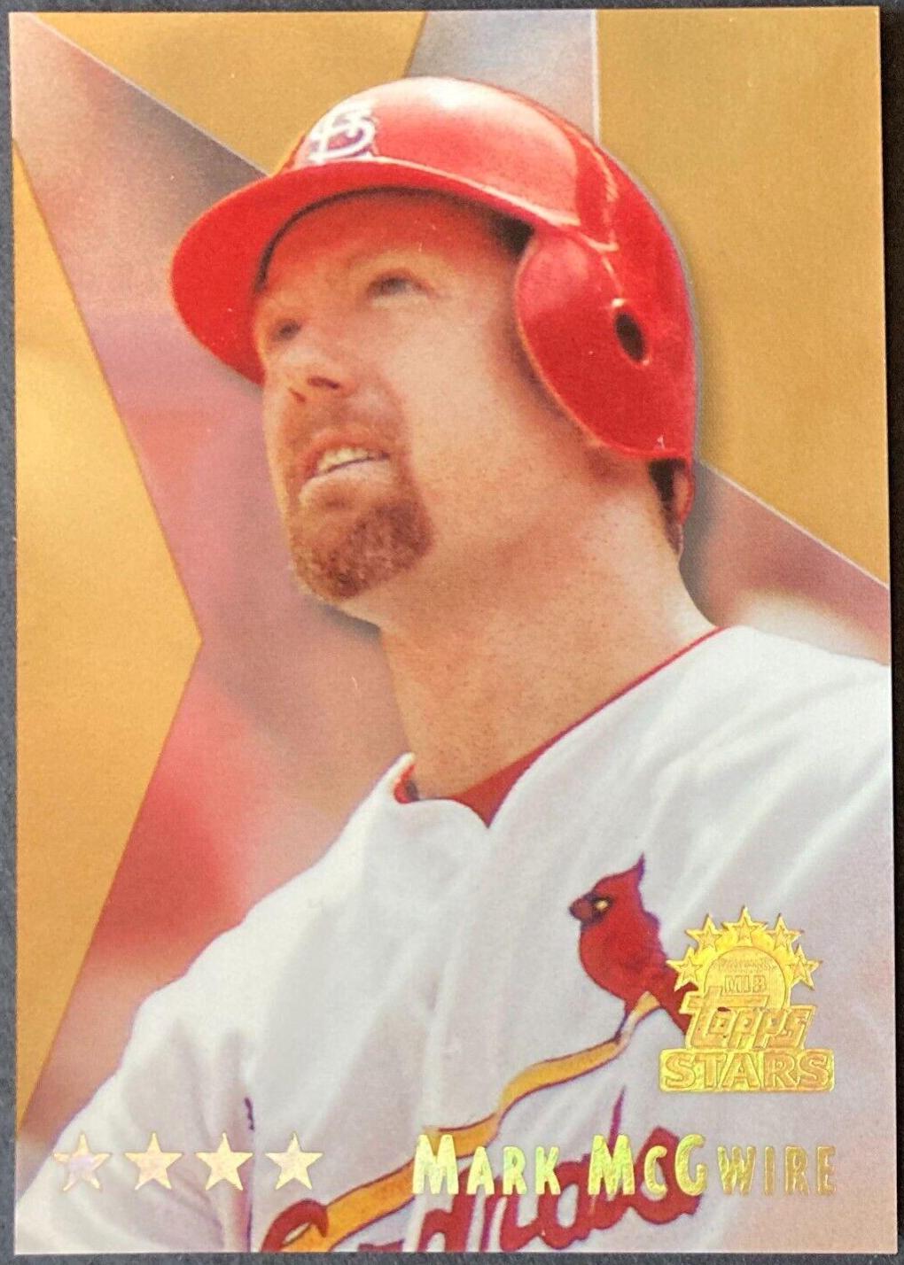 Mark McGwire [4 Star Foil] #8