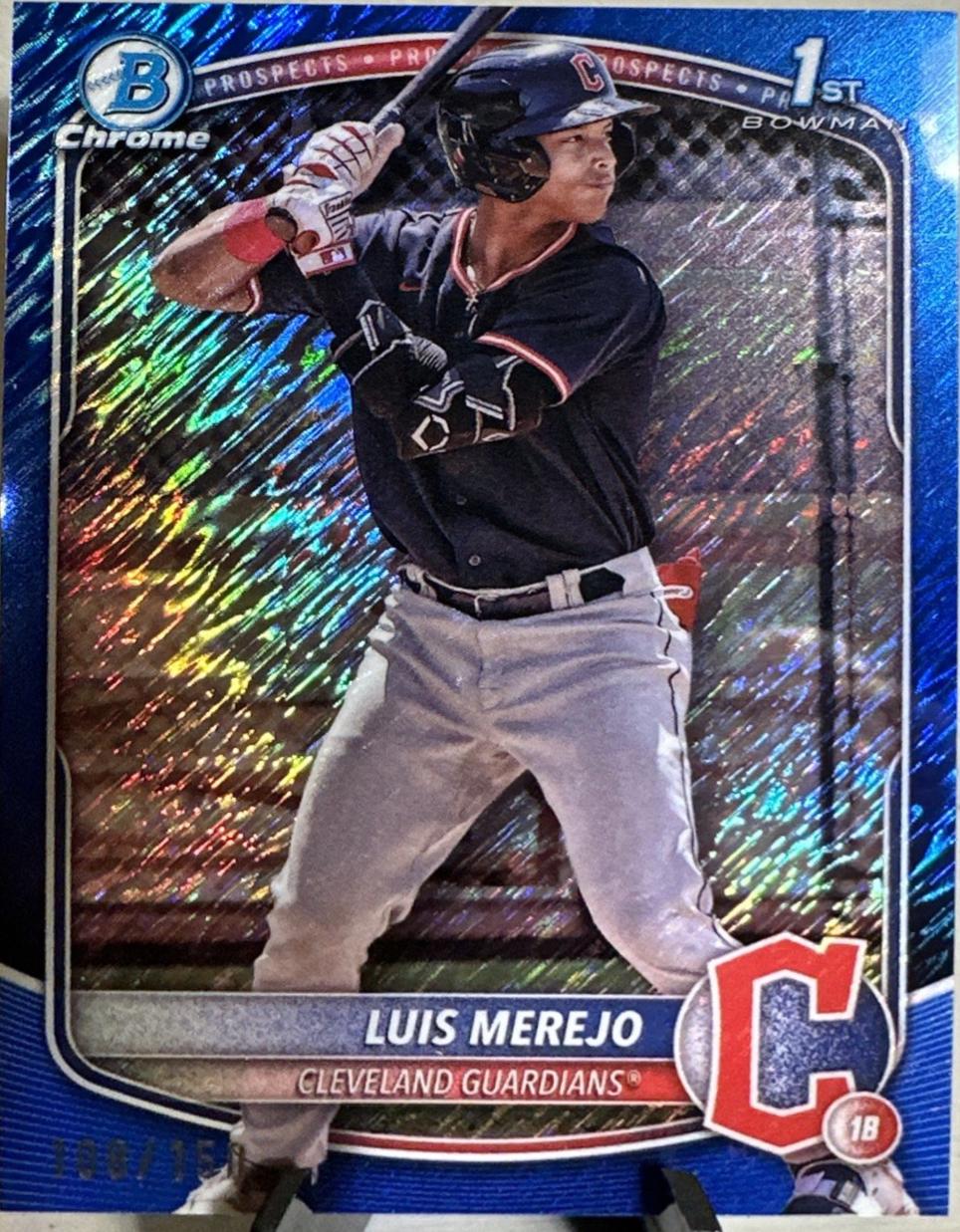 Luis Merejo [Blue Shimmer] #BCP-140