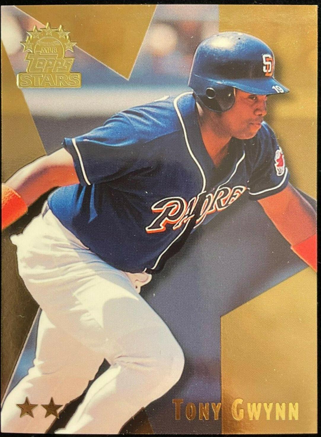 Tony Gwynn [2 Star Foil] #48