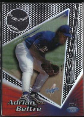 Adrian Beltre [Pattern 18 Gold] #18A