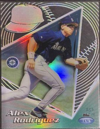 Alex Rodriguez [Pattern 14] #42A