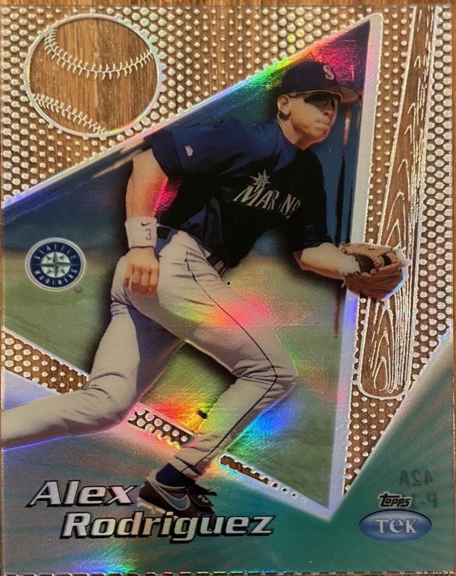 Alex Rodriguez [Pattern 18] #42A