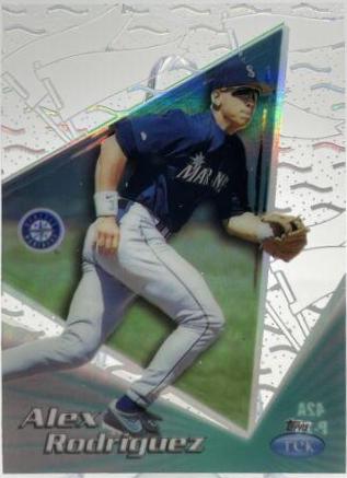 Alex Rodriguez [Pattern 28] #42A